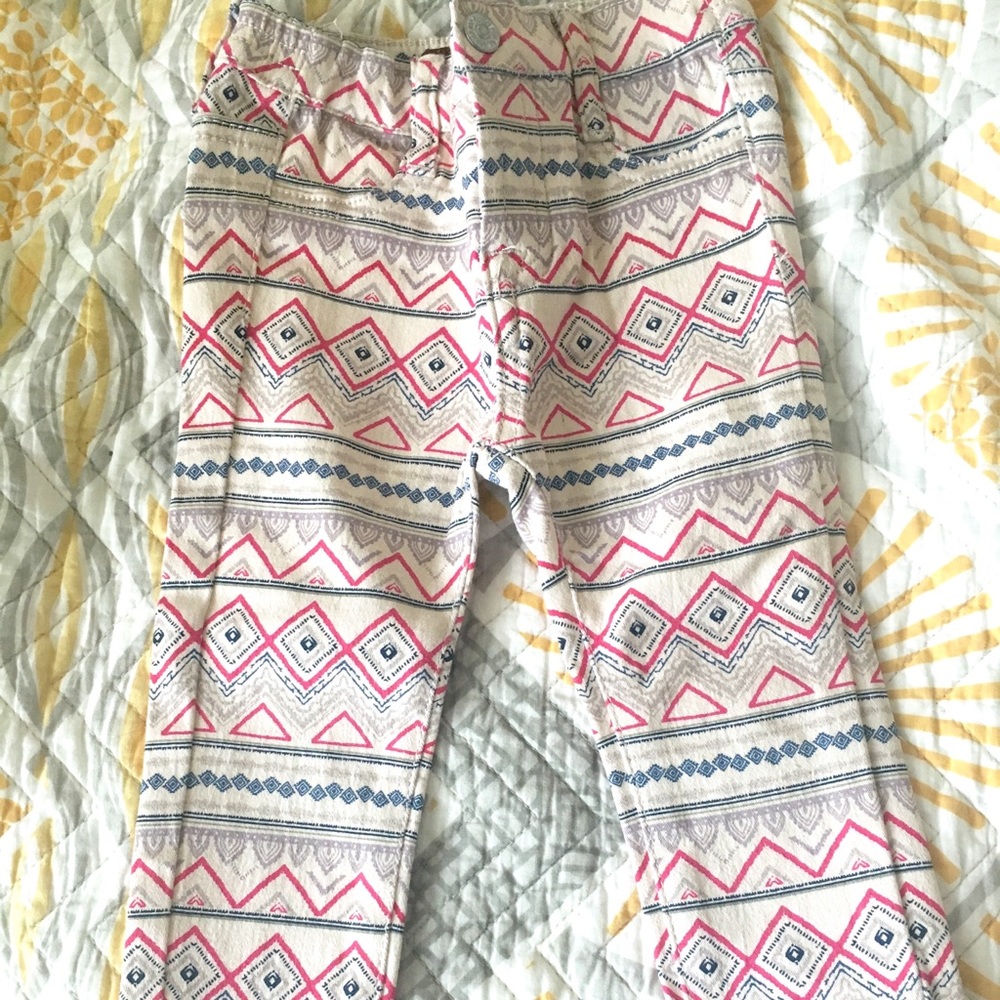 7 for all mankind toddler jeans - like new